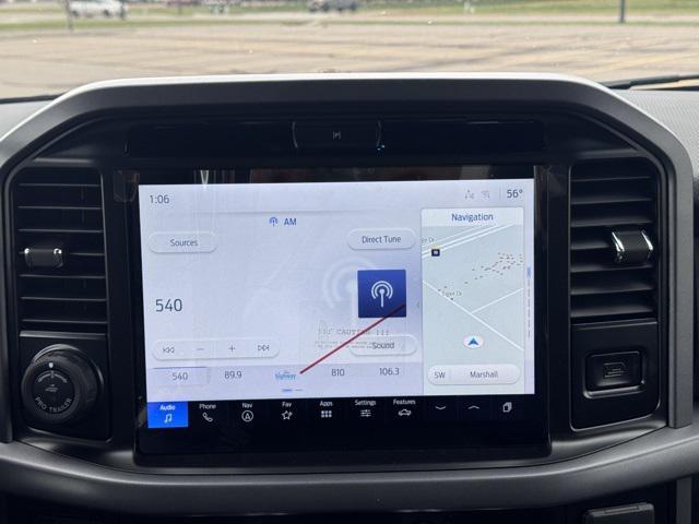 new 2025 Ford F-150 car, priced at $62,110