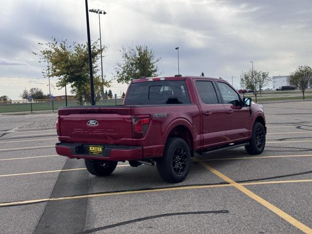 new 2025 Ford F-150 car, priced at $62,110