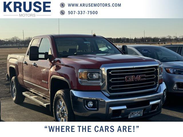 used 2015 GMC Sierra 2500 car, priced at $29,400