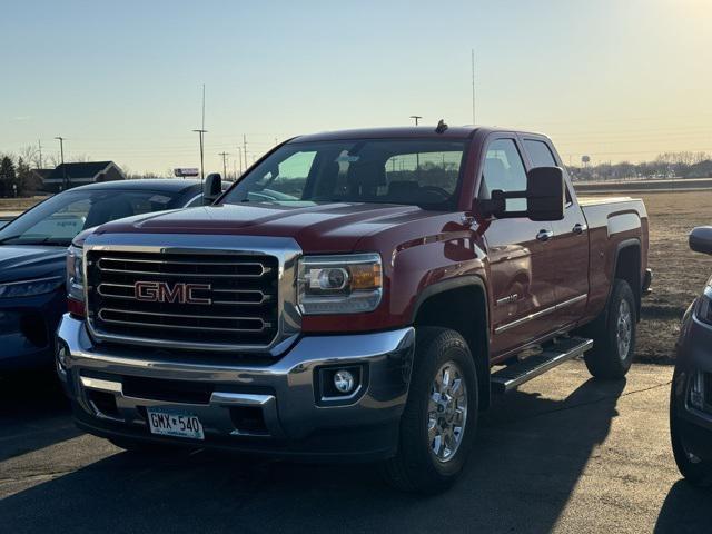 used 2015 GMC Sierra 2500 car, priced at $29,400