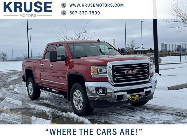 used 2015 GMC Sierra 2500 car, priced at $29,400