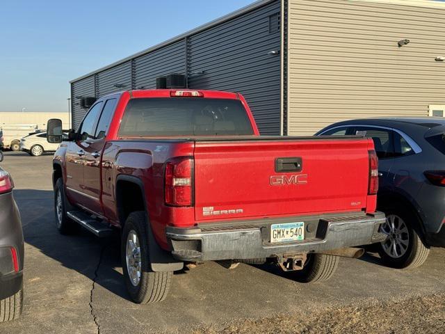 used 2015 GMC Sierra 2500 car, priced at $29,400