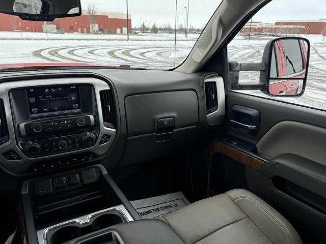 used 2015 GMC Sierra 2500 car, priced at $28,392