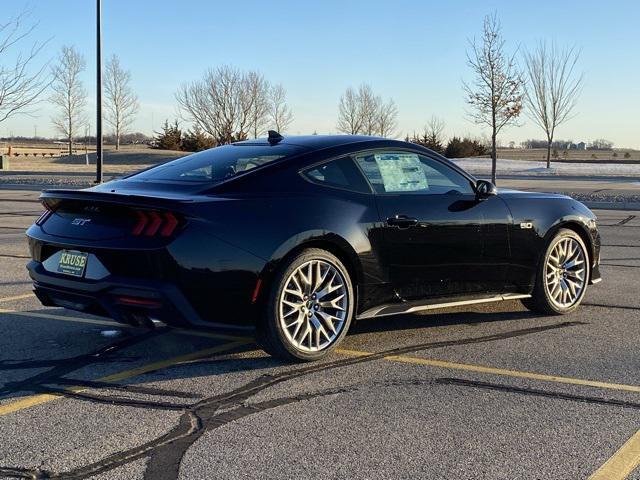 new 2025 Ford Mustang car, priced at $58,115