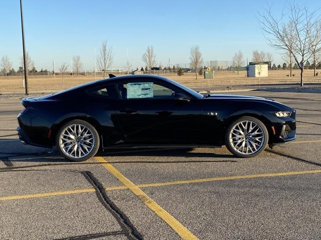 new 2025 Ford Mustang car, priced at $58,115