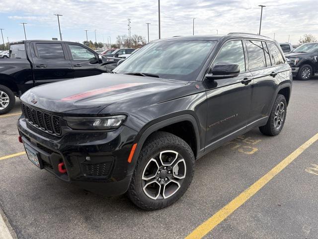 used 2022 Jeep Grand Cherokee car, priced at $34,495