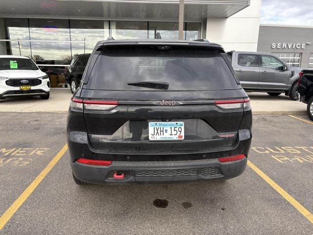 used 2022 Jeep Grand Cherokee car, priced at $34,495