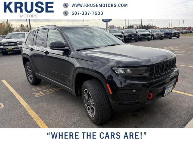used 2022 Jeep Grand Cherokee car, priced at $34,495