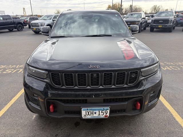used 2022 Jeep Grand Cherokee car, priced at $34,495