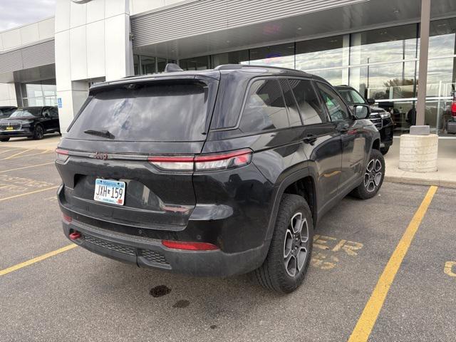 used 2022 Jeep Grand Cherokee car, priced at $34,495