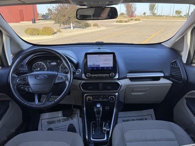 used 2020 Ford EcoSport car, priced at $16,595