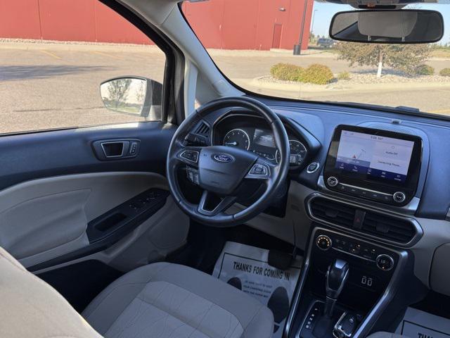 used 2020 Ford EcoSport car, priced at $16,595