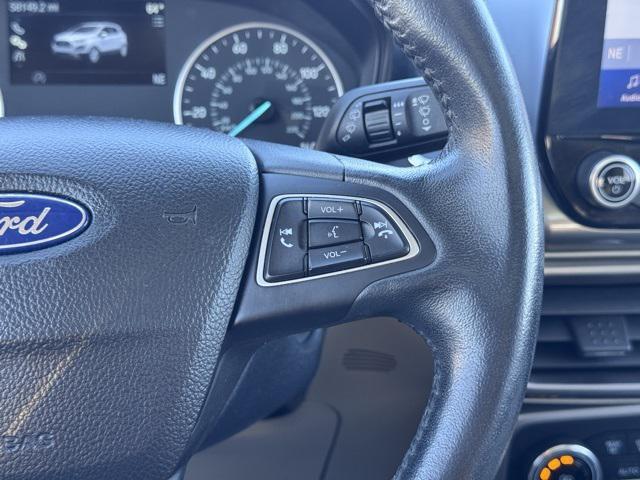used 2020 Ford EcoSport car, priced at $16,595