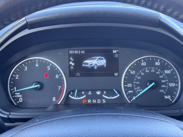 used 2020 Ford EcoSport car, priced at $16,595