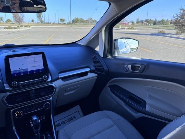 used 2020 Ford EcoSport car, priced at $16,595