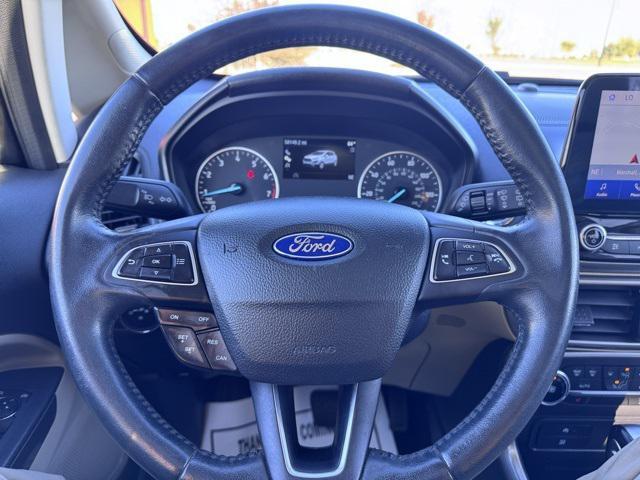 used 2020 Ford EcoSport car, priced at $16,595