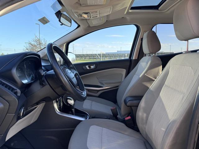 used 2020 Ford EcoSport car, priced at $16,595