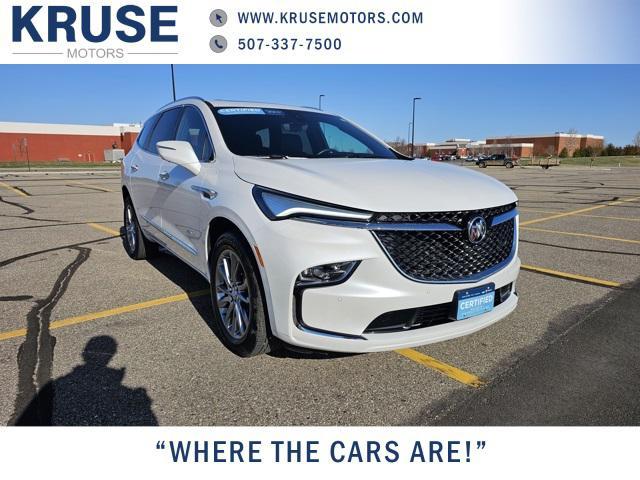 used 2023 Buick Enclave car, priced at $49,000