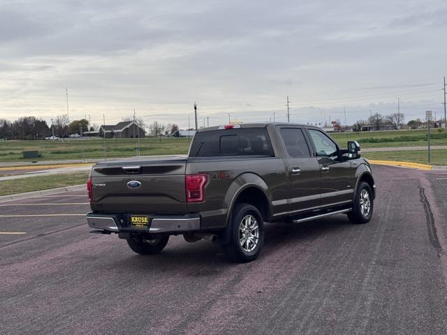 used 2015 Ford F-150 car, priced at $19,895