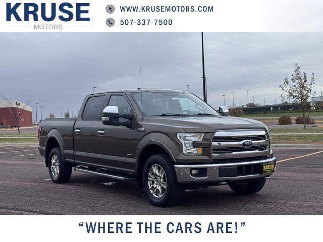 used 2015 Ford F-150 car, priced at $19,895