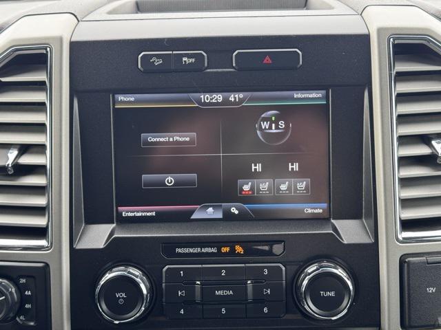 used 2015 Ford F-150 car, priced at $19,895