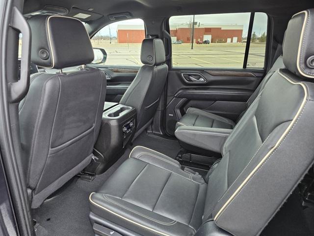 used 2023 Chevrolet Suburban car, priced at $55,400