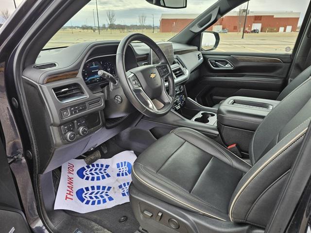 used 2023 Chevrolet Suburban car, priced at $55,400