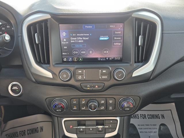 used 2024 GMC Terrain car, priced at $27,249