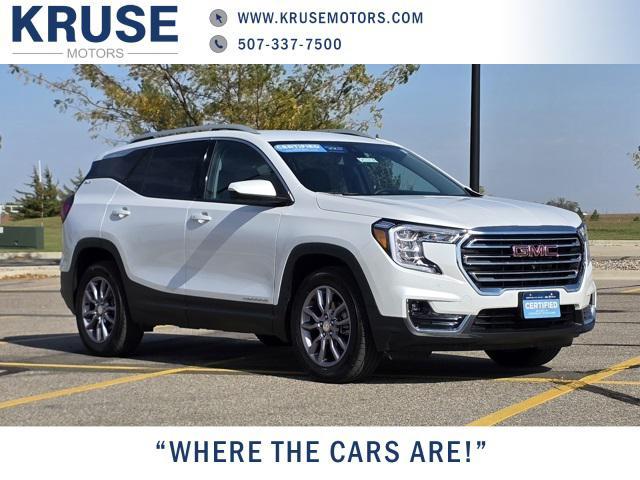 used 2024 GMC Terrain car, priced at $27,249