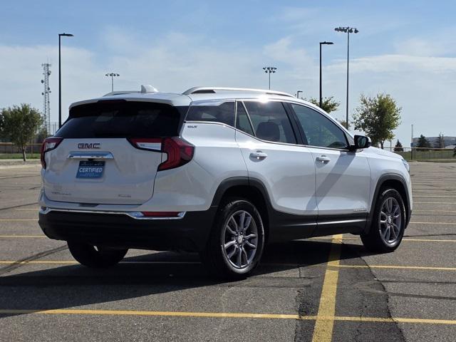 used 2024 GMC Terrain car, priced at $27,249