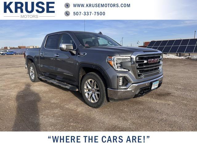 used 2021 GMC Sierra 1500 car, priced at $38,800