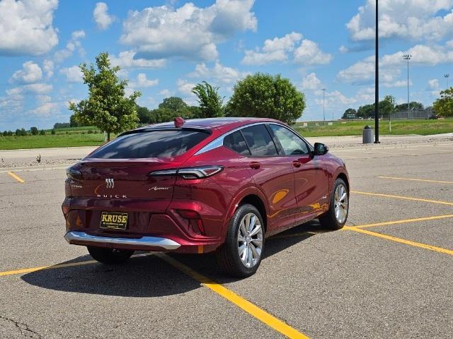 new 2024 Buick Envista car, priced at $30,180