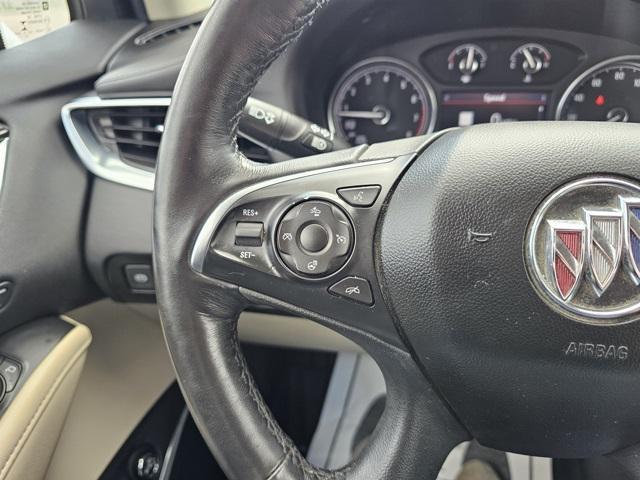 used 2021 Buick Enclave car, priced at $30,400
