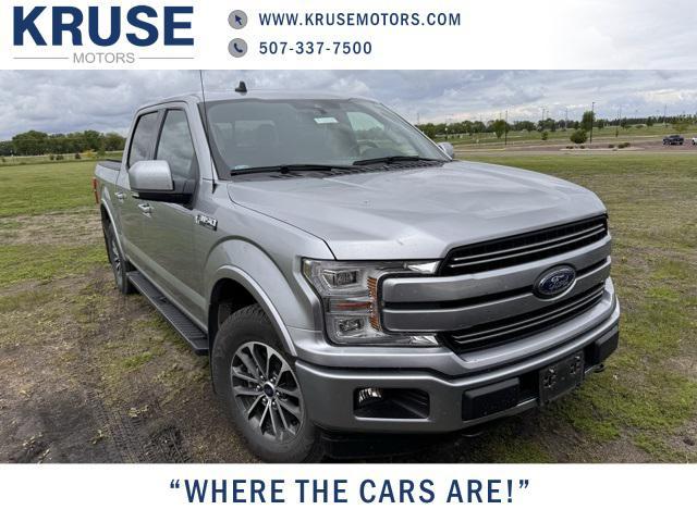 used 2020 Ford F-150 car, priced at $30,229