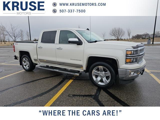 used 2015 Chevrolet Silverado 1500 car, priced at $20,749