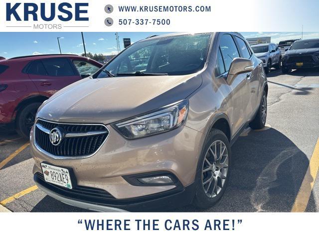 used 2018 Buick Encore car, priced at $7,000