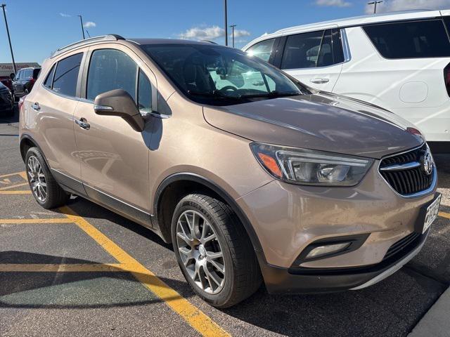 used 2018 Buick Encore car, priced at $7,000