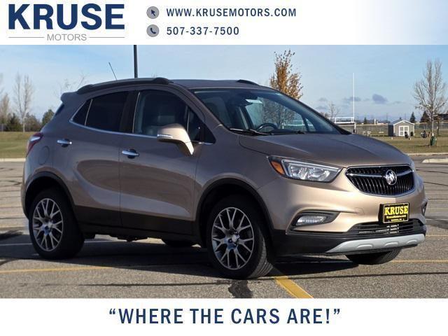 used 2018 Buick Encore car, priced at $8,145