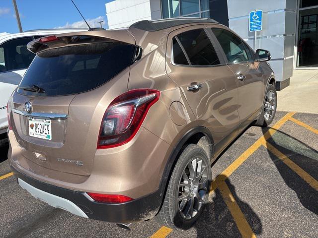 used 2018 Buick Encore car, priced at $7,000