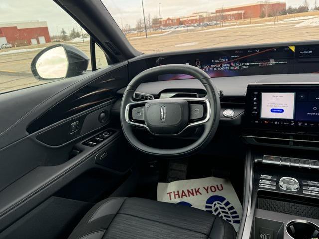 new 2025 Lincoln Nautilus car, priced at $64,211