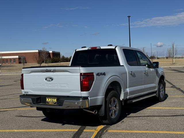 new 2025 Ford F-150 car, priced at $58,895