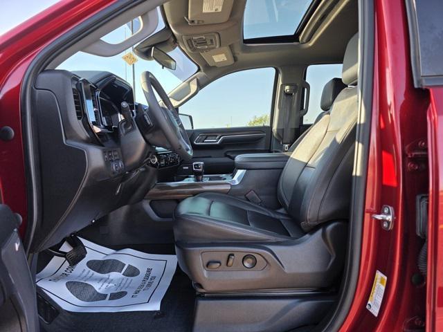 used 2023 Chevrolet Silverado 1500 car, priced at $43,000