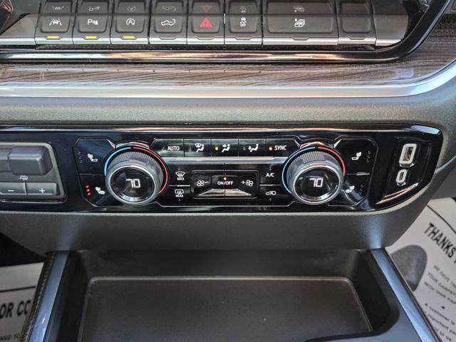 used 2023 Chevrolet Silverado 1500 car, priced at $43,000