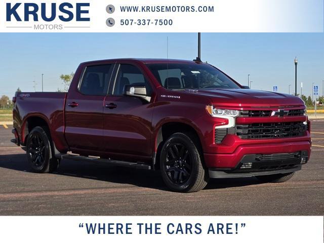 used 2023 Chevrolet Silverado 1500 car, priced at $43,000