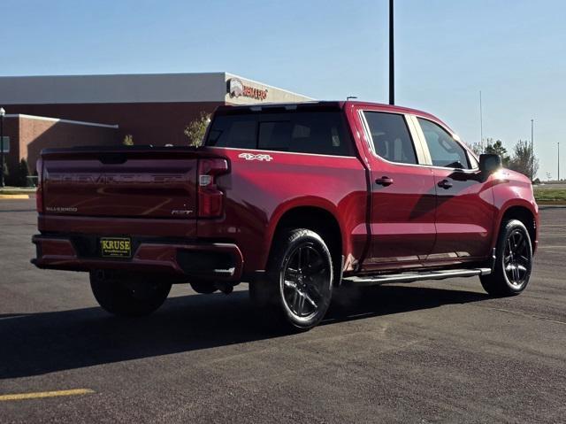 used 2023 Chevrolet Silverado 1500 car, priced at $43,000