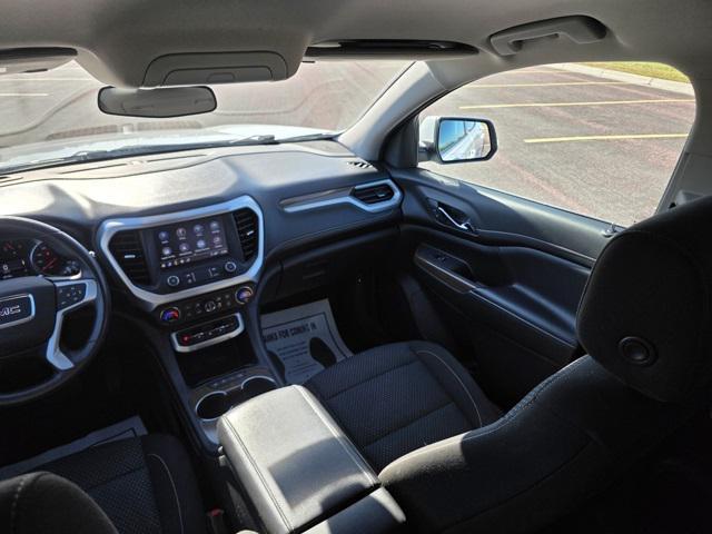 used 2021 GMC Acadia car, priced at $21,700