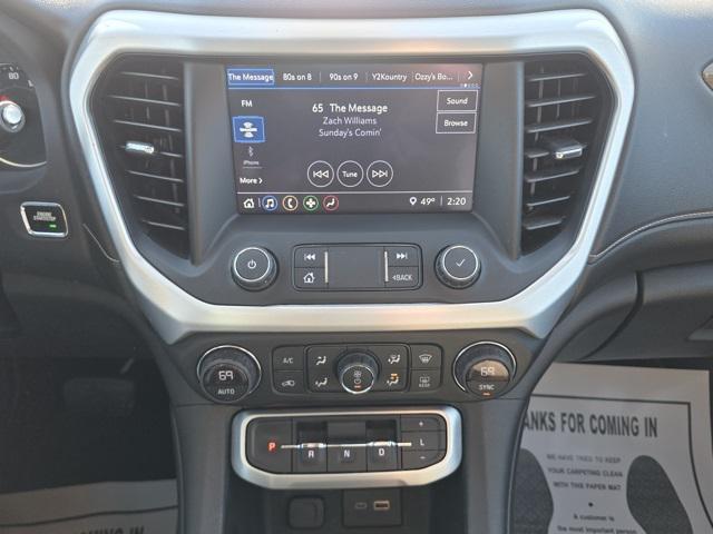 used 2021 GMC Acadia car, priced at $21,700