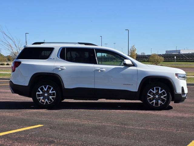 used 2021 GMC Acadia car, priced at $21,700
