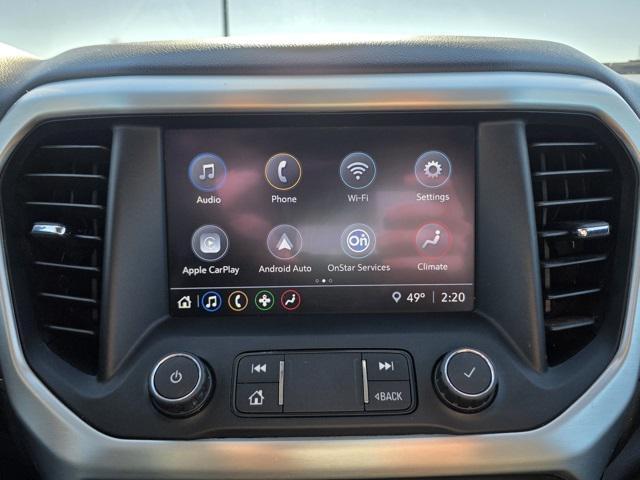 used 2021 GMC Acadia car, priced at $21,700