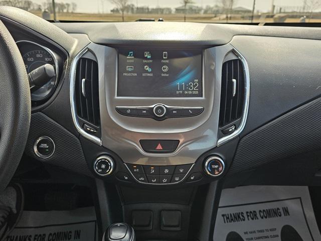 used 2016 Chevrolet Cruze car, priced at $10,500